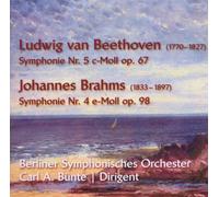 BERLINER SYMPHONISCHES ORCHESTER, DIR. C.A. BUENTE - BEETHOVEN / BRAHMS SYMPHONIEN