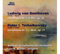 BERLINER SYMPHONISCHES ORCHESTER-DIR.CARL A.BUENTE - LUDWIG VAN BEETHOVEN / PETER L. TSCHAIKOWSKY