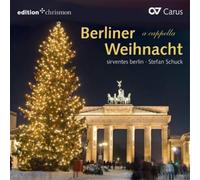 Berliner Weihnacht: A Cappella - Various Artists CD