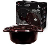 Berlinger Haus 10cm Non Stick Cast Iron Mini Cooking Pan Induction Cook Pot