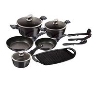 Berlinger Haus 12 Pc Cookware Set With Grill No Stick Pots Pans Induction Tools