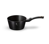 Berlinger Haus 16cm Non Stick Black Rose Saucepan Cookware Induction Hob Cooking Pots Pan