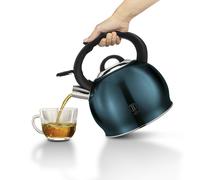 Berlinger Haus 3L Stainless Steel Whistling Kettle Metallic Electric Induction