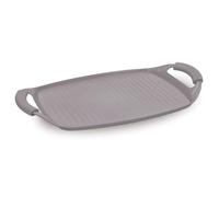 Berlinger Haus 47cm Large Forged Aluminium Grill Plate with Handles for Oven and Induction Cooking - Griddle Pan Non-Stick Durable Cookware