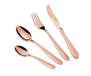 Berlinger Haus - BH/2623A - 24-Piece Flatware Set, Mirror Finish, Rose Gold