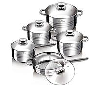 Berlinger Haus Blaumann Jumbo Gourmet Line Pots and Pans Set of 10