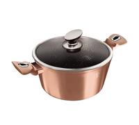 Berlinger Haus Casserole Dish with Lid 30 cm Metallic Line Rose Gold Edition