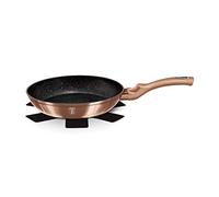 Berlinger Haus Frypan 3-Layer Marble Coating with Ergonomic Soft-Touch Handle