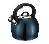 Berlinger Haus 3,0 L, Metallic Line Edition Kettle 3.0 L, BH/1078 Aquamarine, Stainless Steel