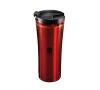 Berlinger Haus Metallic Line- Burgundy Edition Coffee Mug, BH/6408 Burgundy Stainless Steel 18/8