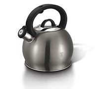 Berlinger Haus Metallic Line- Carbon Edition Kettle 3.0 L, BH/1073 Carbon Stainless Steel 18/8