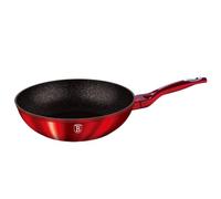 Berlinger Haus Metallic Wok Burgundy