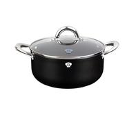 Berlinger Haus Platinum Collection Cooking Pot with Lid 24 cm Suitable for Induction Cookers