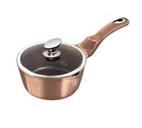 Berlinger Haus Rose Gold Collection Thermo Saucepan with Glass Lid 16 cm