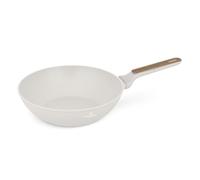 Berlinger Haus Wok Pan 28 cm with Titanium Coating - Sahara Nordic Collection, Non-Stick Coating, Durable, Ideal for Healthy Cooking, Even Heat Distribution, Suitable for All Hob Types
