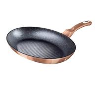 Berlingerhaus BH-7170 Fish and Steaks with Marble Surface 35 cm Rose Gold Metallic Line
