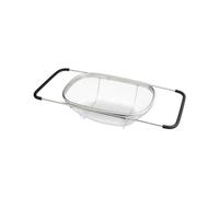 Berlingerhaus Colander BH-7204 with Pull-Out Handle on the Sink Stainless Steel Black