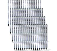 Berlingo Starlight Series 72 Piece HB Pre-Sharpened Round Shape Black Wood Pencil Set for Office Home Office School University