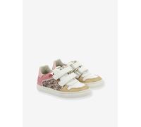 Berlingot touch-fastening trainers for nursery school rose