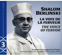 Berlinski, Shalom - Le Voix De La Ferveur [French Import]
