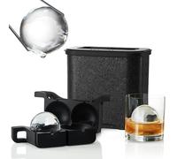 BERLINZO Basic Crystal Clear Ice Ball Maker - 2 Balls, CIM_Basic_2Balls