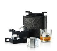 BERLINZO Basic Crystal Clear Ice Maker - 2 Balls & 2 Cubes