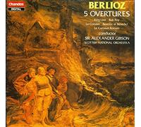 Berlioz: 5 Overtures IMPORT