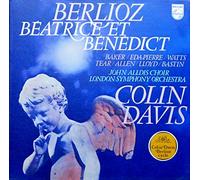 BERLIOZ BEATRICE ET BENEDICT COLIN DAVIS (VINYL) BOX SET 2 LPS