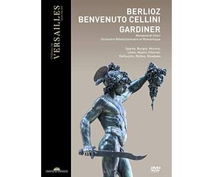 Berlioz: Benvenuto Cellini - Orchestre Révolutionnaire et Romantique; Sir John Eliot Gardiner(ALL REGIONS DVD) [NTSC]