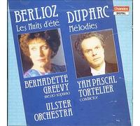Berlioz - Berlioz - Les Nuits D'Ete / Duparc - Songs