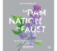 BERLIOZ/BOSTON SYMPHONY ORCHESTRA/OZAWA: DAMNATION DE FAUST - CD