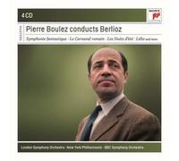 BERLIOZ/BOULEZ/BBC SYMPHONY ORCHESTRA: BOULEZ CONDUCTS BERLIOZ - CD