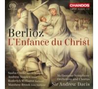 BERLIOZ/COOKE/MALBOURNE SYMPHONY ORCHESTRA: L'ENFANCE DU CHRIST 25 - CD