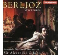 BERLIOZ/GIBSON/SCOTTISH NATIONAL ORCHESTRA: OVERTURES - CD