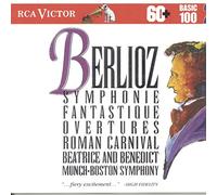 Berlioz, H. - Symphony Fantastique/Carnival Overture/&