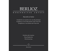 Berlioz: Harold en Italie Hol.68 for Viola Solo and Piano (Urtext edition), Barenreiter BA5457-90