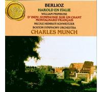 Berlioz: Harold in Italy Opus 16 ; d'Indy: Symphony on a French Mountain Air Opus 25 by Berlioz, Primrose, Munch, Bso (1994-11-08)