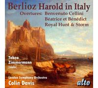 Berlioz: Harold In Italy, & Three Overtures - SIR COLIN DAVIS / LONDON SYMPHONY