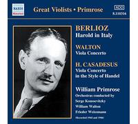 Berlioz: Harold in Italy / Walton: Viola Concerto / Casadesus: Viola Concerto