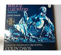 BERLIOZ, Hector: Cleopatre; Herminie -- Colin Davis (cond), London Symphony Orchestra, Janet Baker (m.sopran) -- PHILIPS ()--BERLIOZ Hector (Francia)-BAKER Janet (mezzo-soprano); DAVIS Colin Sir. (dir)-PHILIPS-PHI 9500683-Vinyl