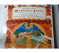 BERLIOZ, Hector: Harold in Italy, op.16--VINYL-DEC 4211931-DECCA - Inghilterra-BERLIOZ Hector (Francia)-DUTOIT Charles (dir); Orchestre Symphonique de Montreal; ZUKERMAN Pinchas (viola - violino - dir)