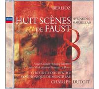 Berlioz: Huit scènes de Faust / Hymne des Marseillais
