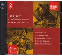 Berlioz: La Damnation de Faust/La mort de Cléopâtre