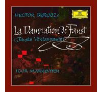 BERLIOZ: LA DAMNATION DE FAUST - MARKEVITCH,I.+ 2 CD+ BLU RAY AUDIO NEW