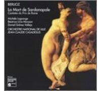 Berlioz: La Mort de Sardanapale: Cantates du Prix de Rome by Unknown (1996-08-10j