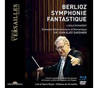 Richardot - Berlioz: La Symphonie Fantastique Romantique (All Regions DVD & Blu Ray Package)-Lucile Richardot; Orchestre Revolutionnaire et Romantique, Sir John Eliot Gardiner [NTSC]