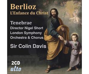Berlioz: L'enfance Du Christ - Michael Spyres, Timothy Ridout CD