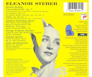 BERLIOZ: LES NUITES D'‚T‚; LA CAPTIVE; LE JEUNE PƑTRE BRETON; ZA‹DE NEW CD