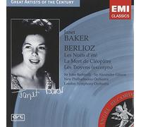 Berlioz: Les Nuits d'‚t‚; La Mort de Cl‚opƒtre; Les Troyens (Excerpts)
