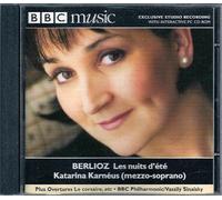 Berlioz - Les nuits d'ete - Katarina Karneus - BBC Philharmonic/BBC Music Vol 8 No 8 by Unknown (2000-01-01j
